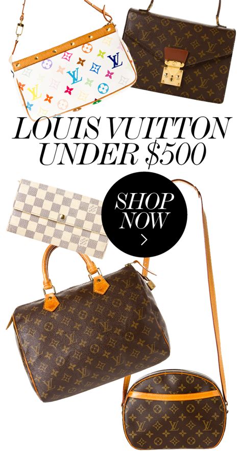 cheapest lv bags|louis vuitton bags under 500.